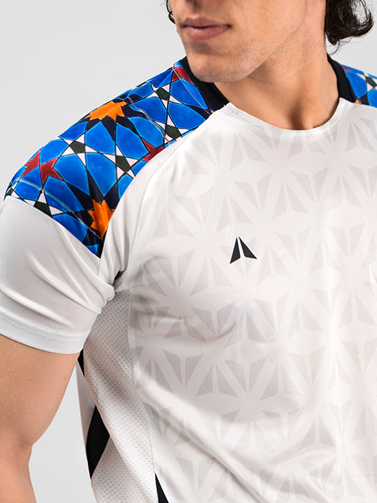 SOCCER JERSEY V2 - WHITE