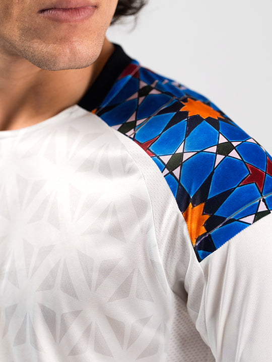 SOCCER JERSEY V2 - WHITE