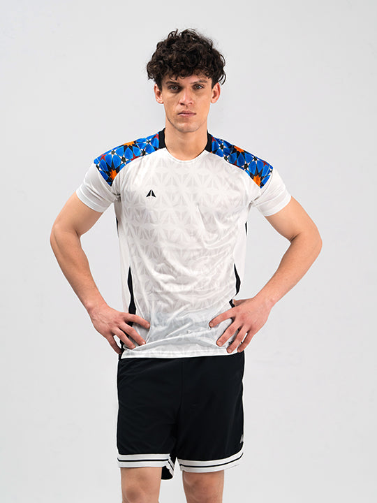 SOCCER JERSEY V2 - WHITE