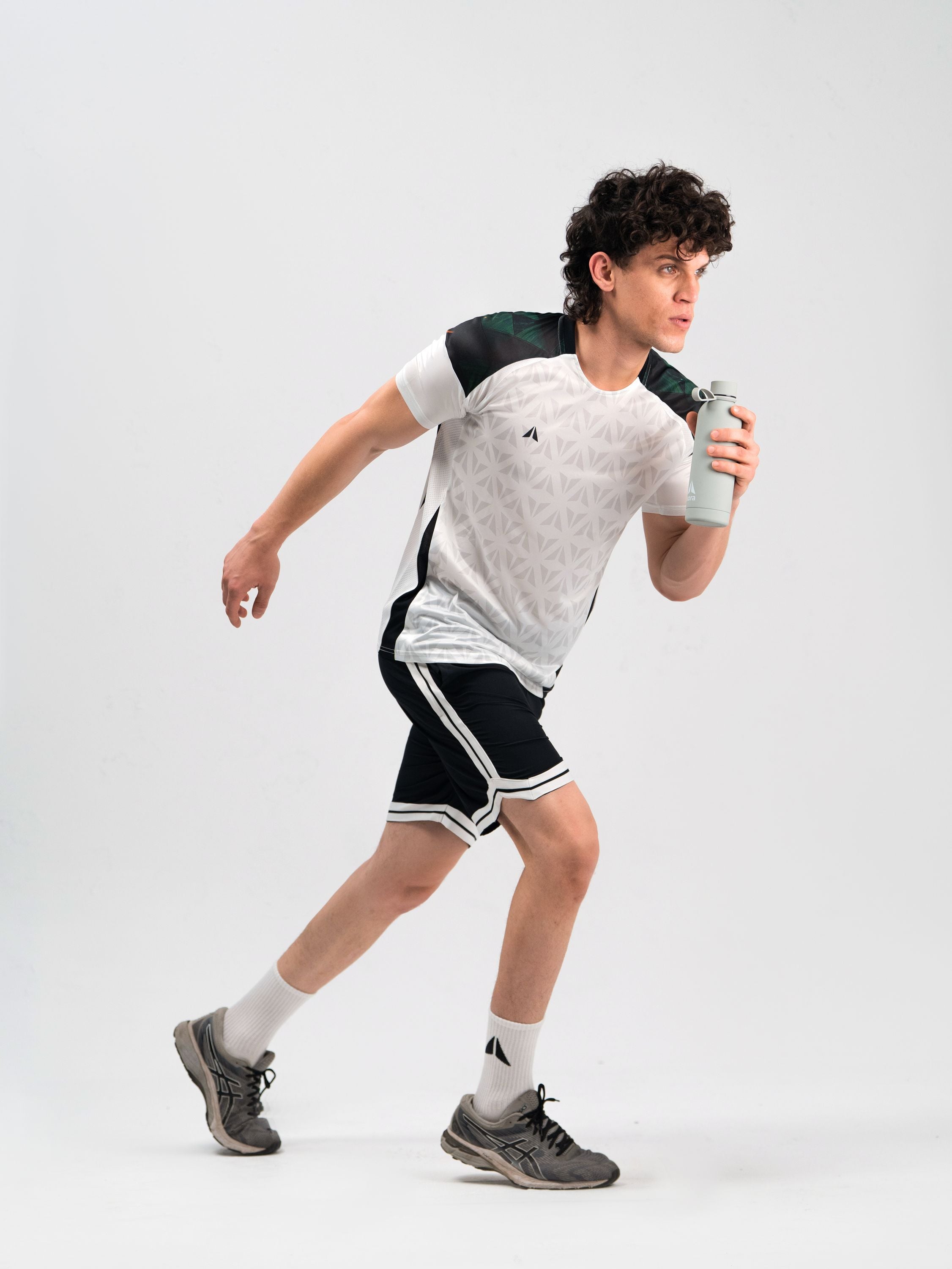 SOCCER JERSEY V9 - WHITE