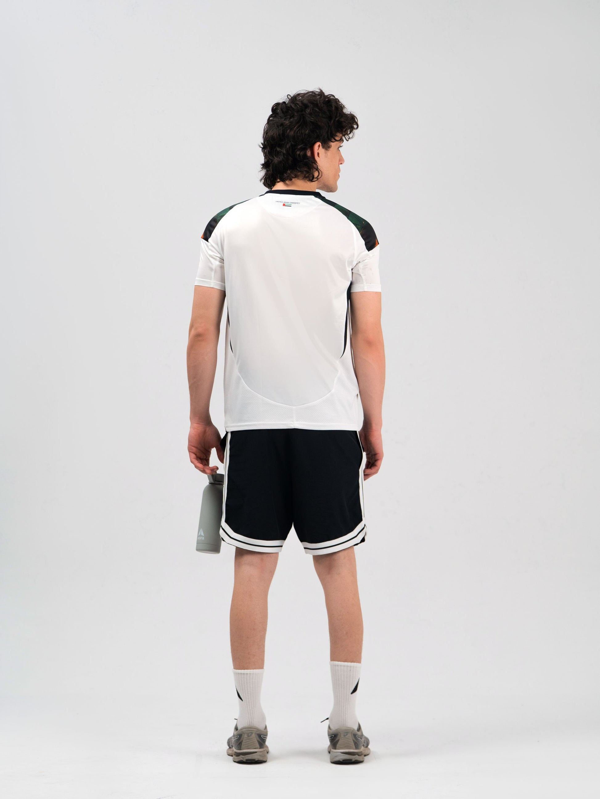 SOCCER JERSEY V9 - WHITE