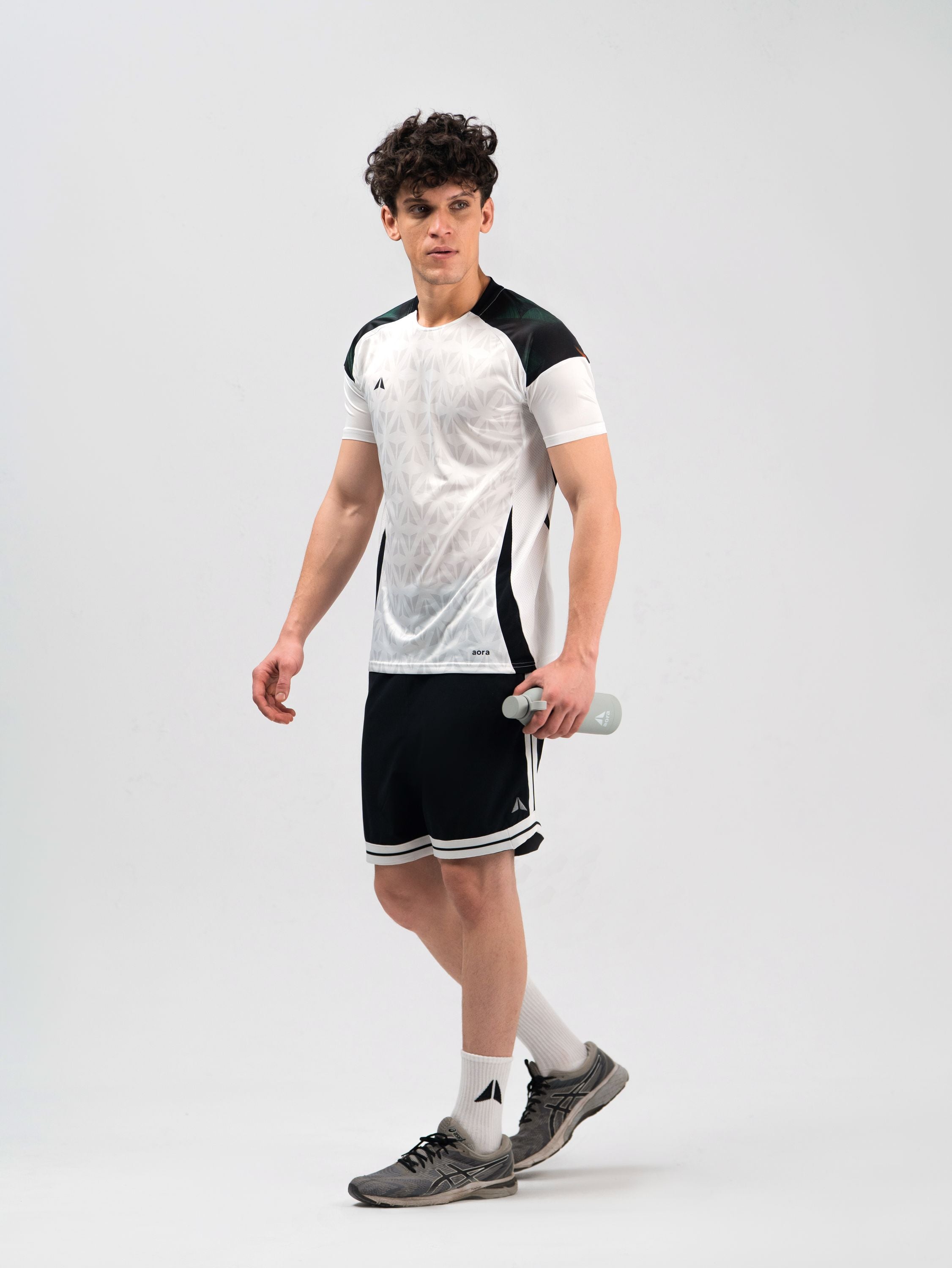 SOCCER JERSEY V9 - WHITE
