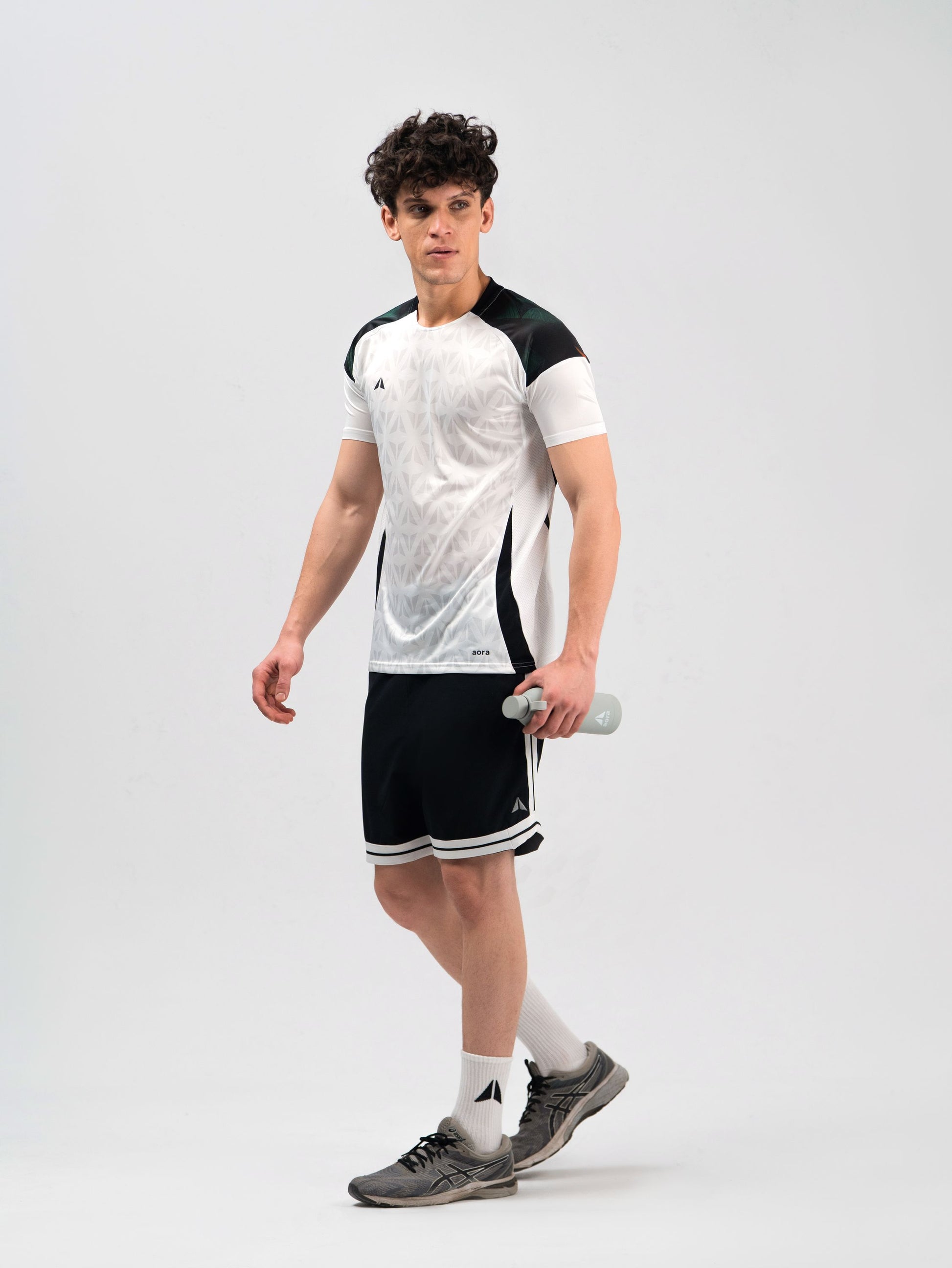 SOCCER JERSEY V9 - WHITE
