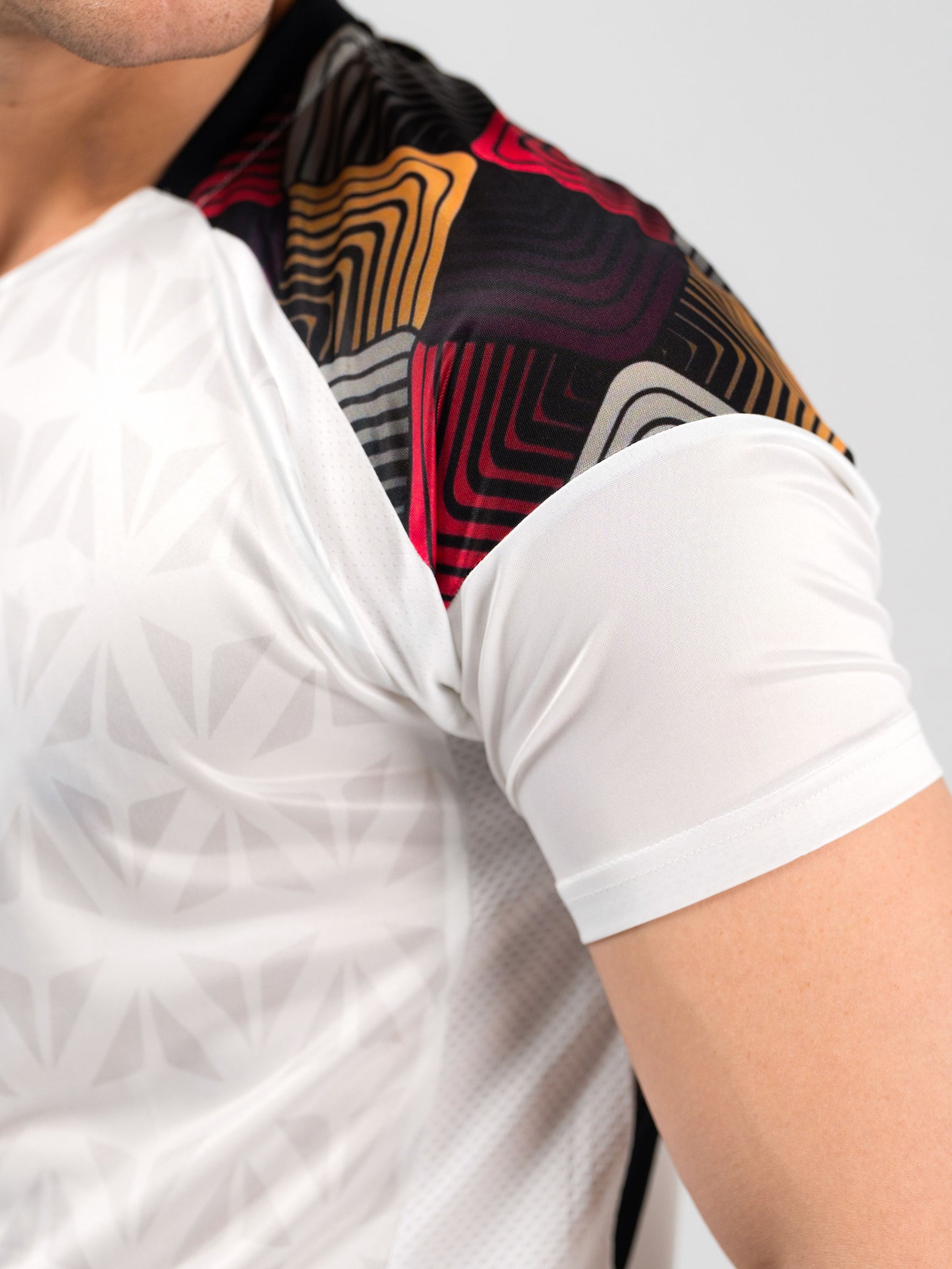 SOCCER JERSEY V6 - WHITE