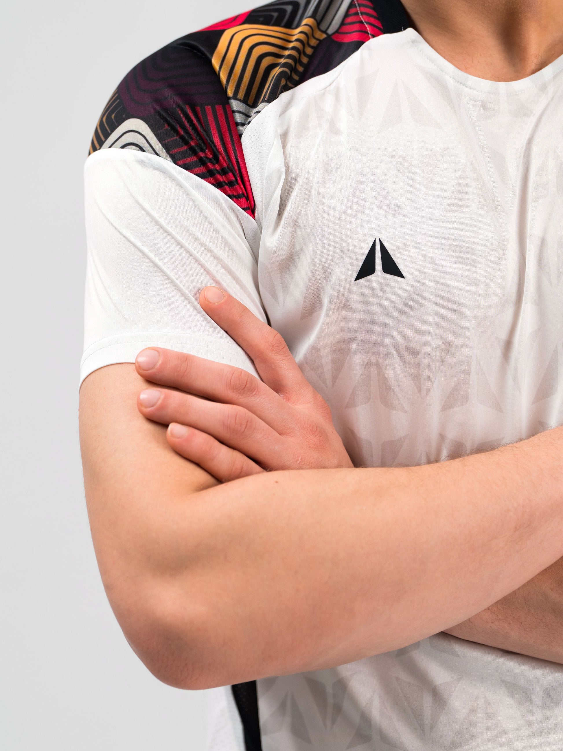 SOCCER JERSEY V6 - WHITE