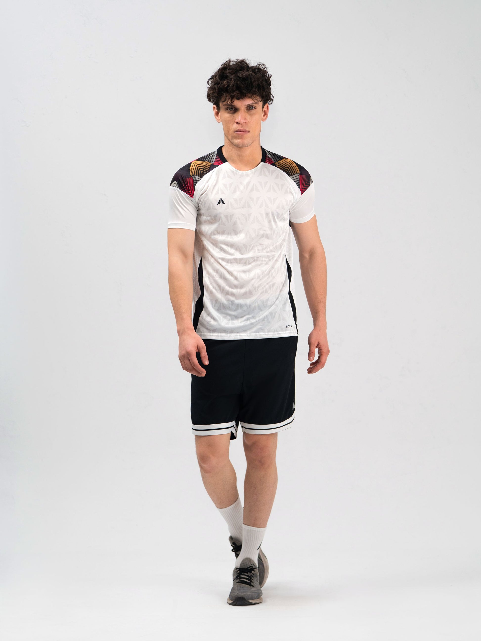 SOCCER JERSEY V6 - WHITE