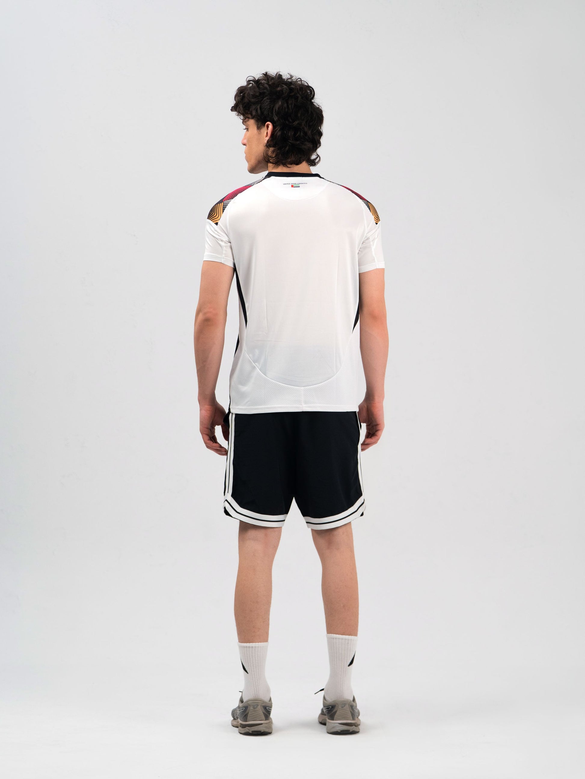 SOCCER JERSEY V6 - WHITE
