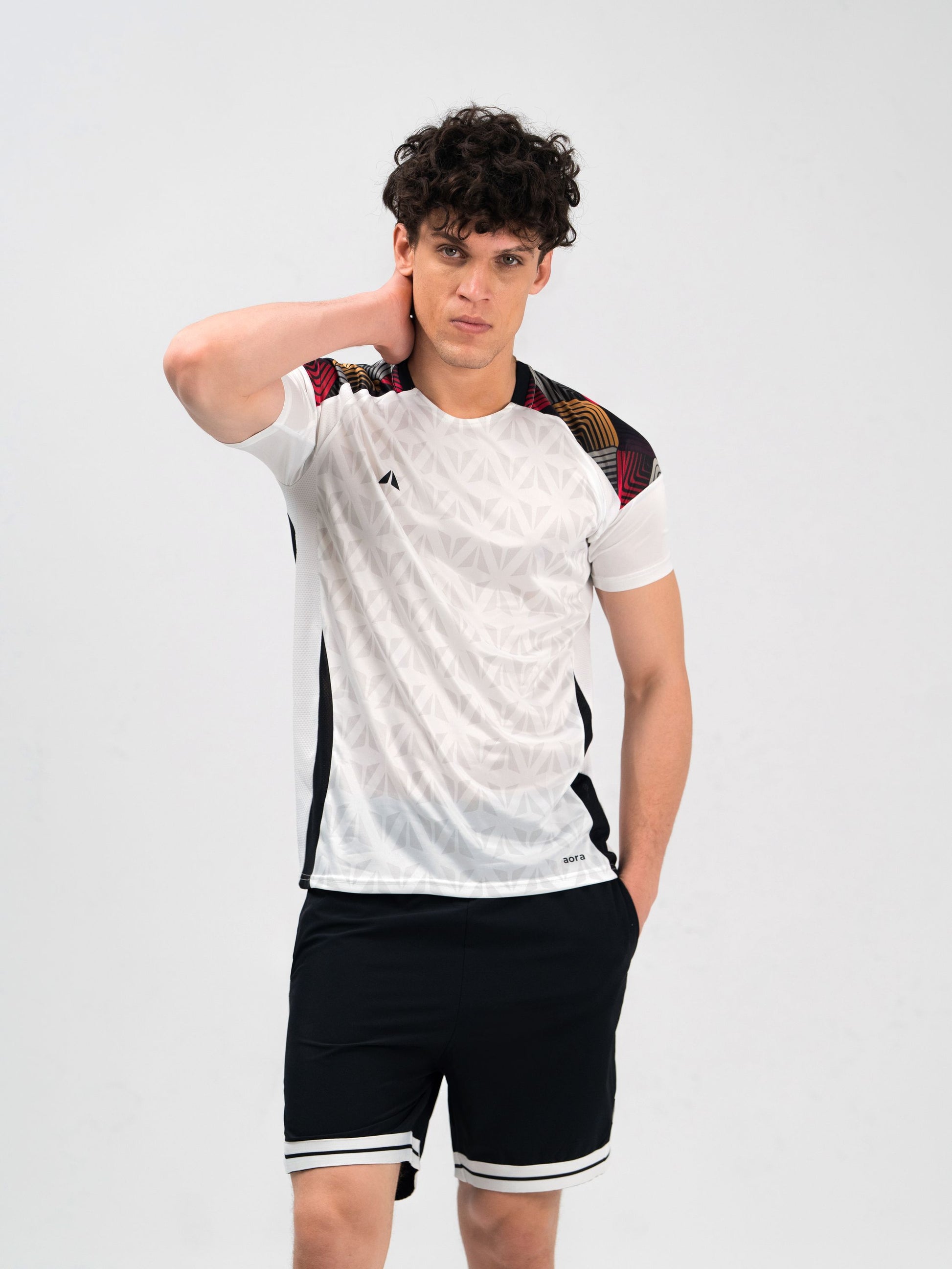 SOCCER JERSEY V6 - WHITE