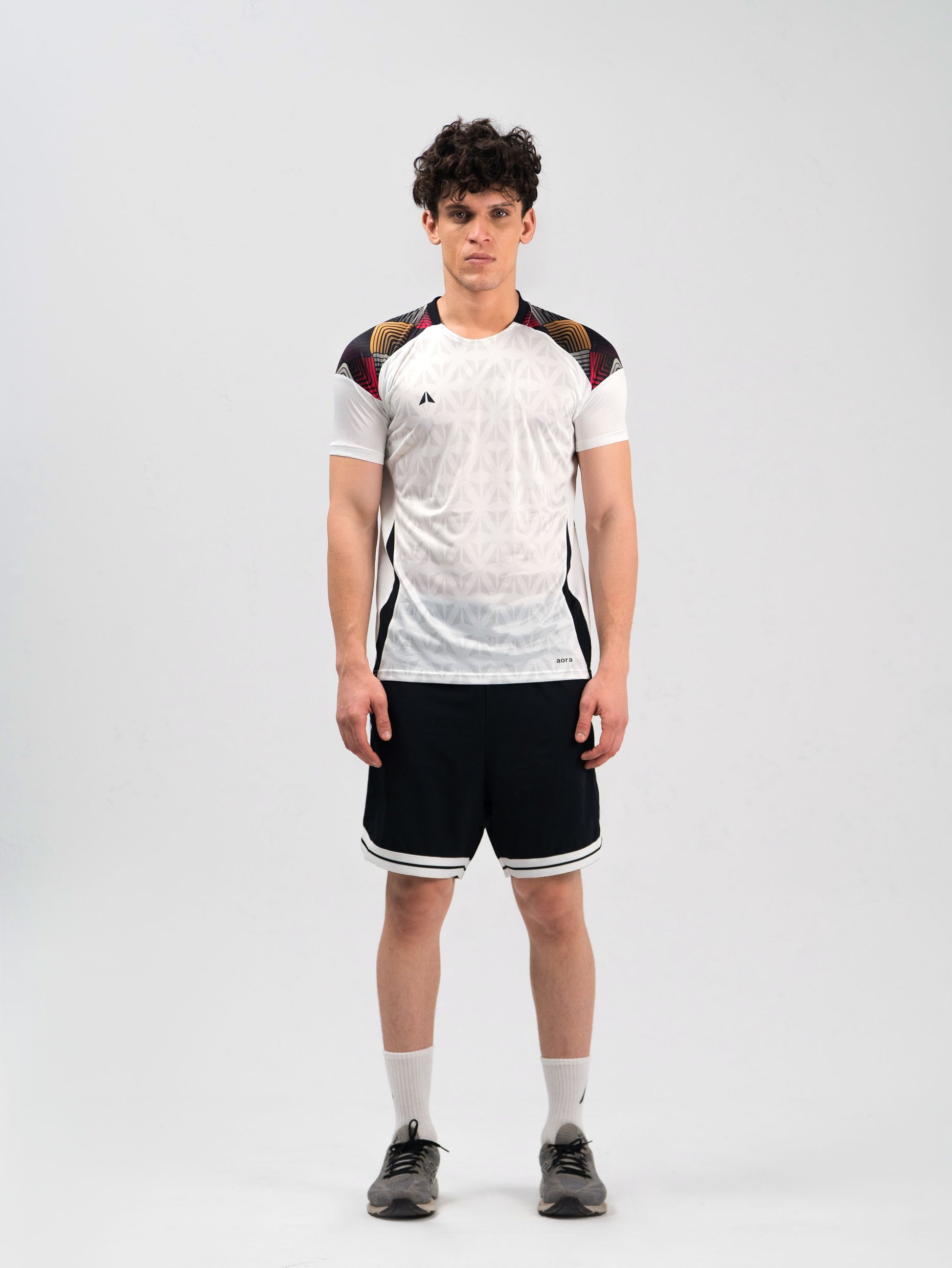 SOCCER JERSEY V6 - WHITE