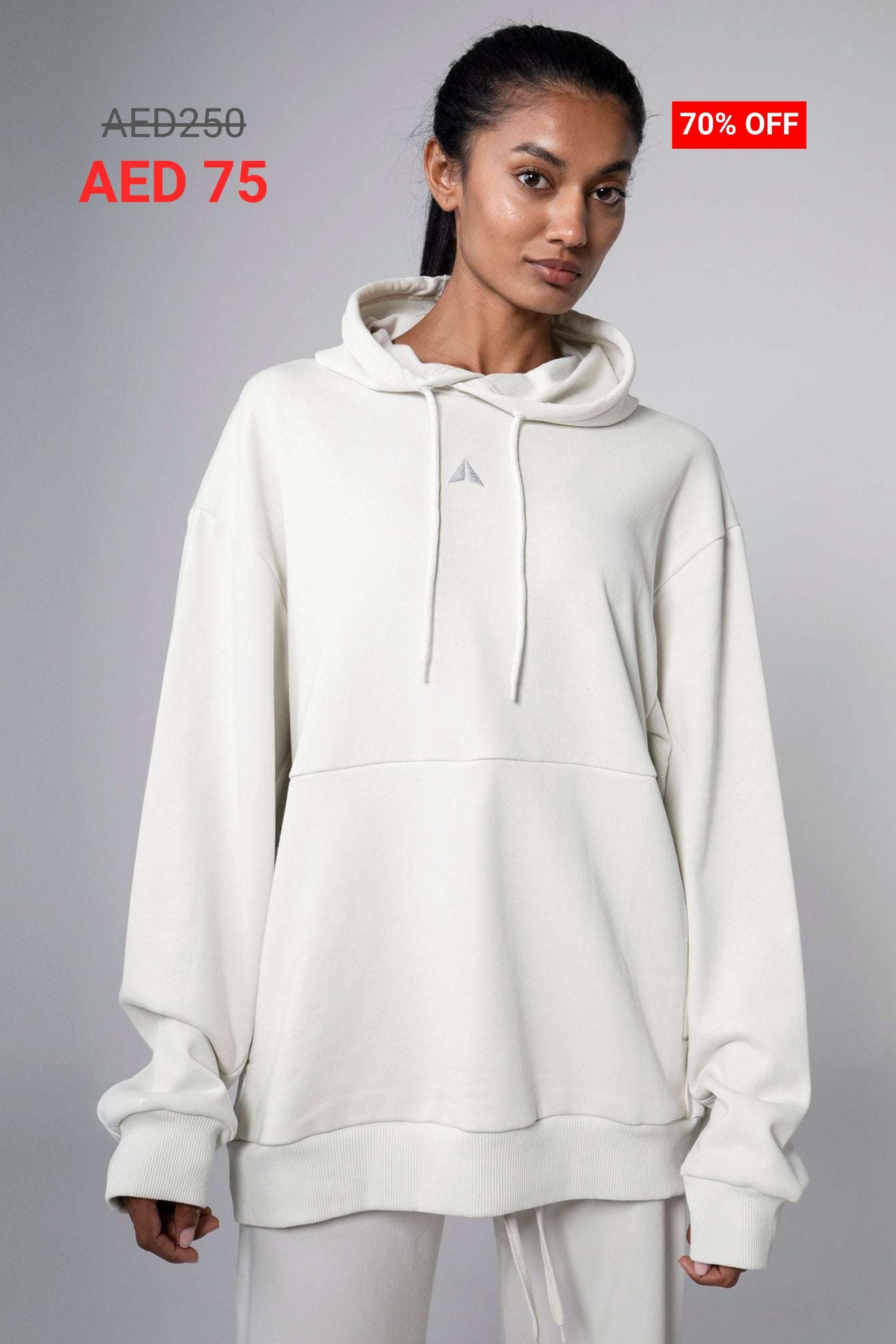 UNISEX SANTARO OVERSIZE HOODIE