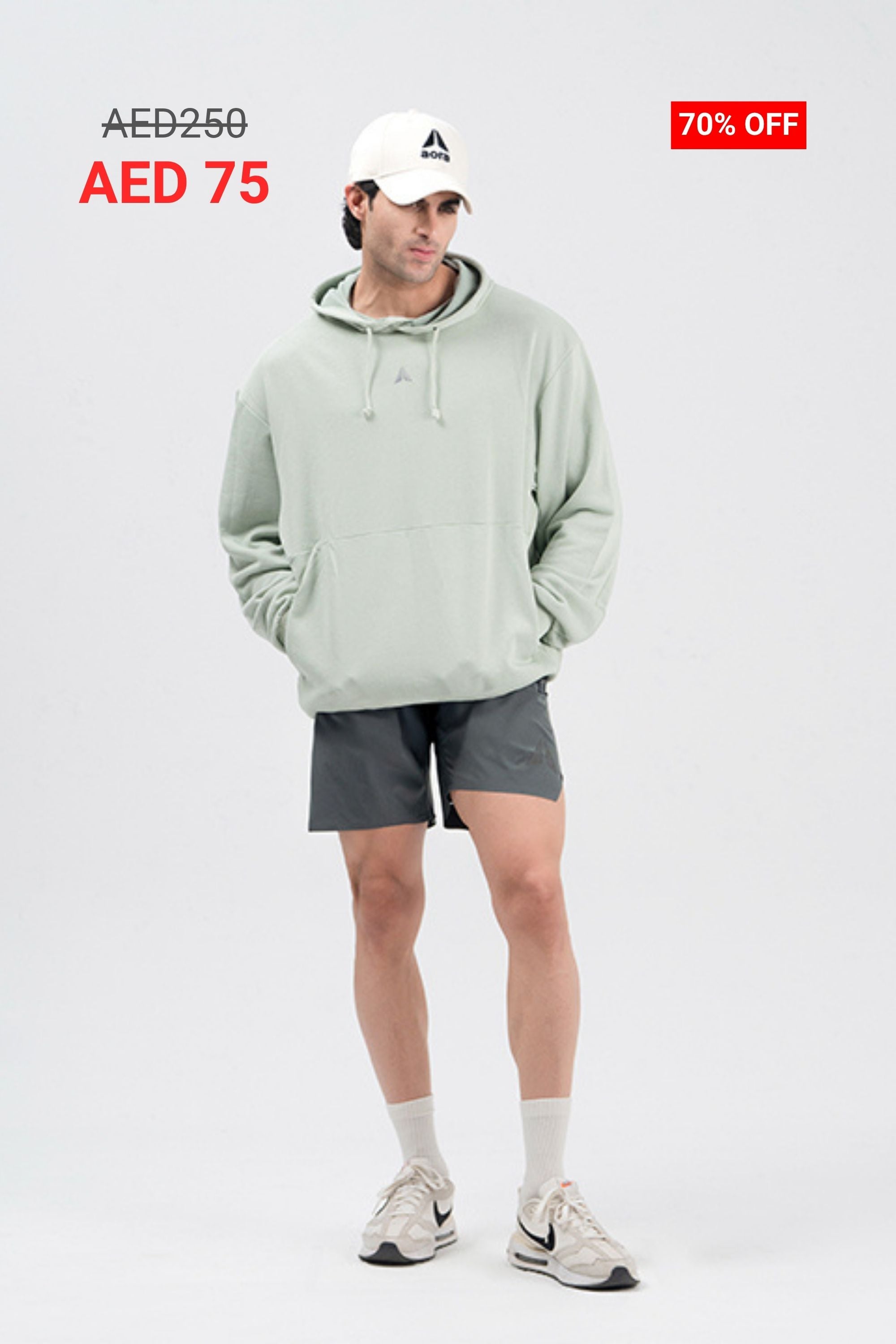 UNISEX SANTARO OVERSIZE HOODIE