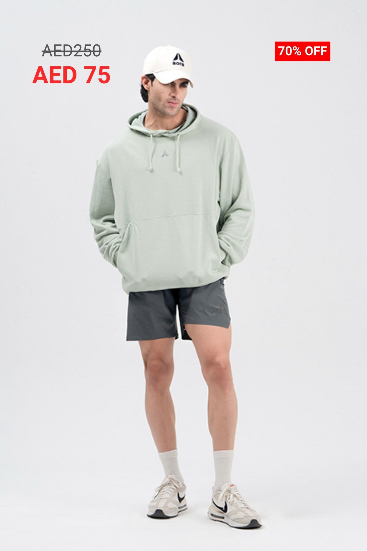 UNISEX SANTARO OVERSIZE HOODIE