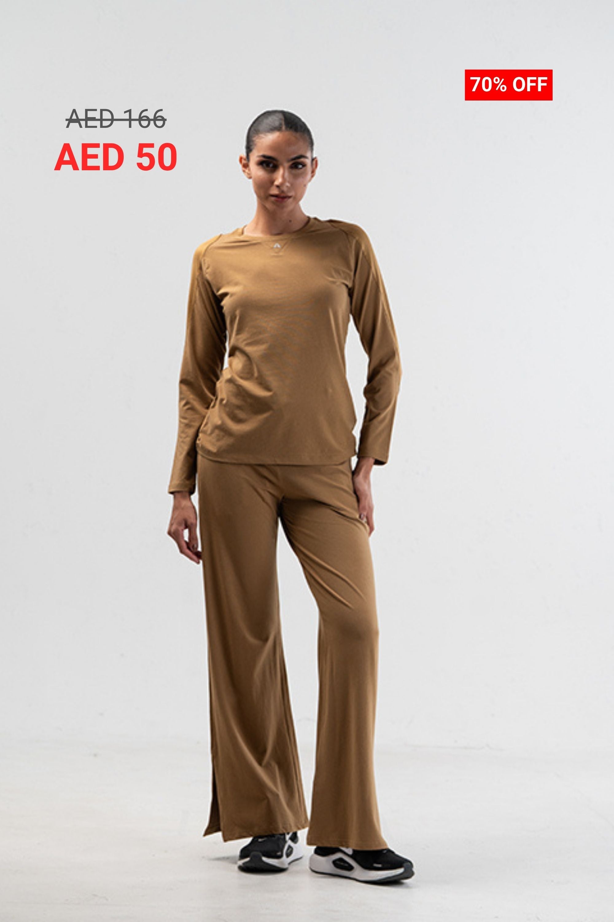 KANZEI LONGSLEEVE - CARAMEL