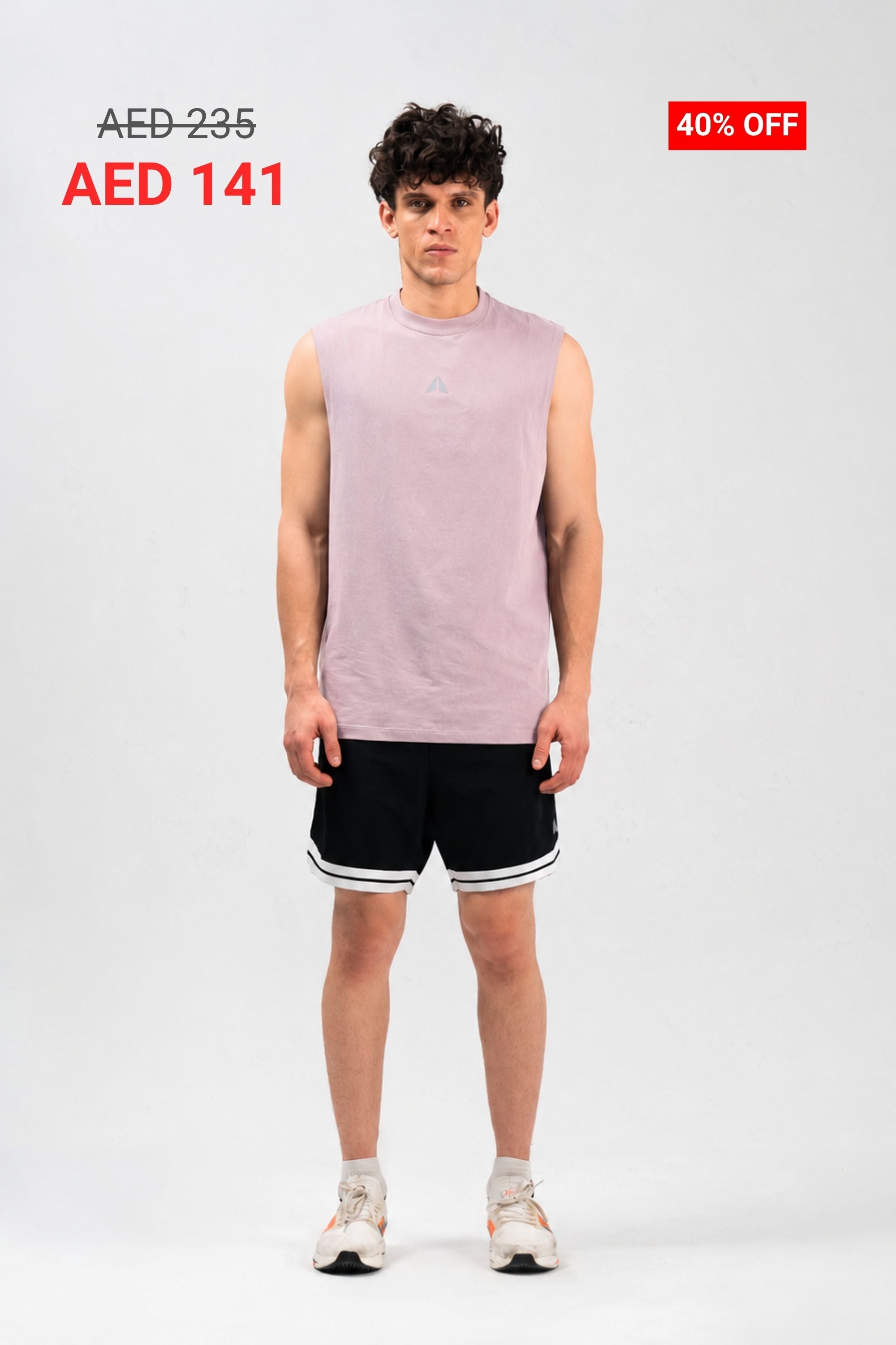 OVERSIZED TANK TOP