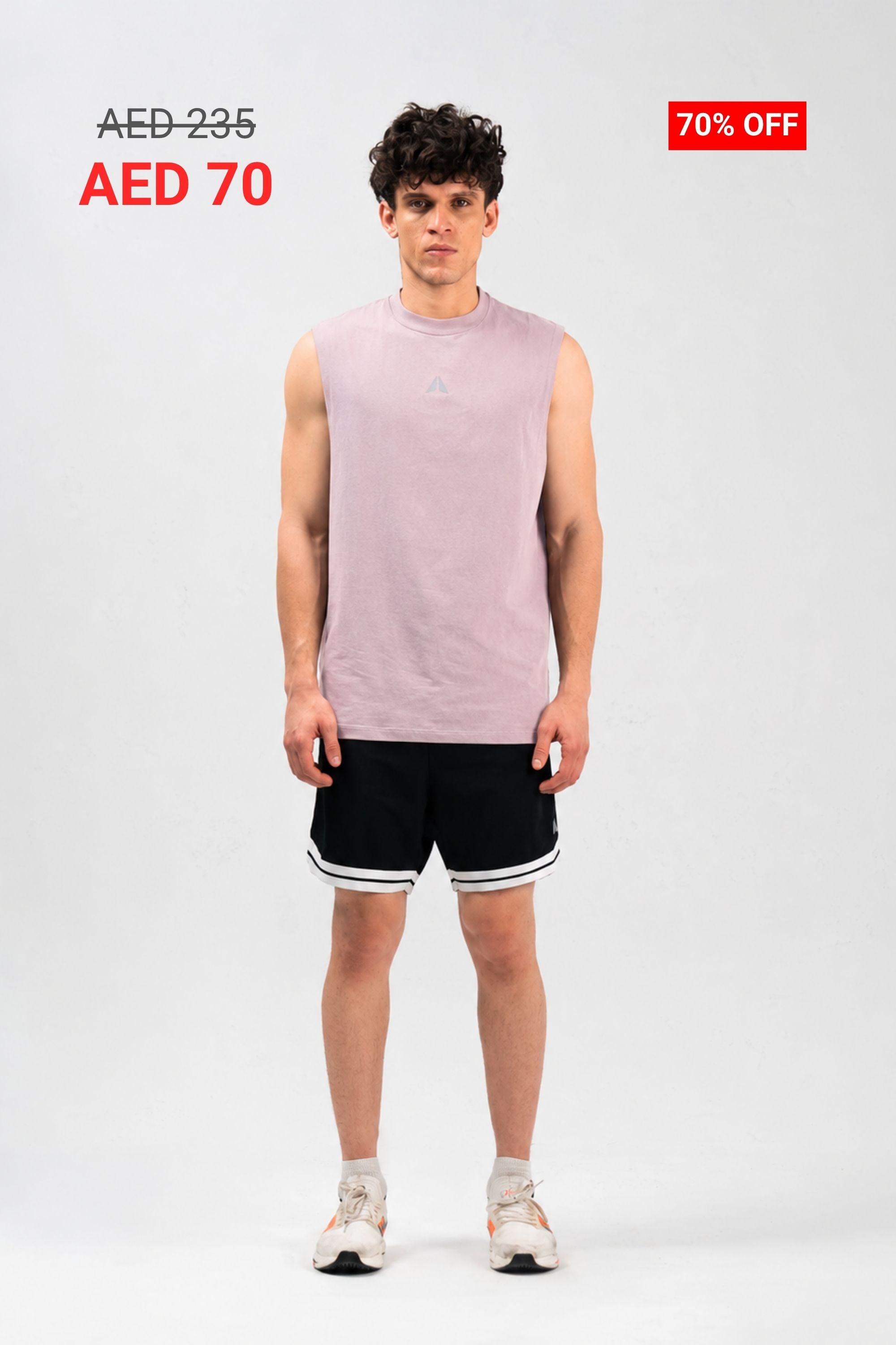 OVERSIZED TANK TOP