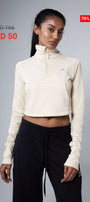 MIHO HALF ZIP SWEATER