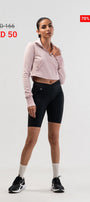 MIHO HALF ZIP SWEATER
