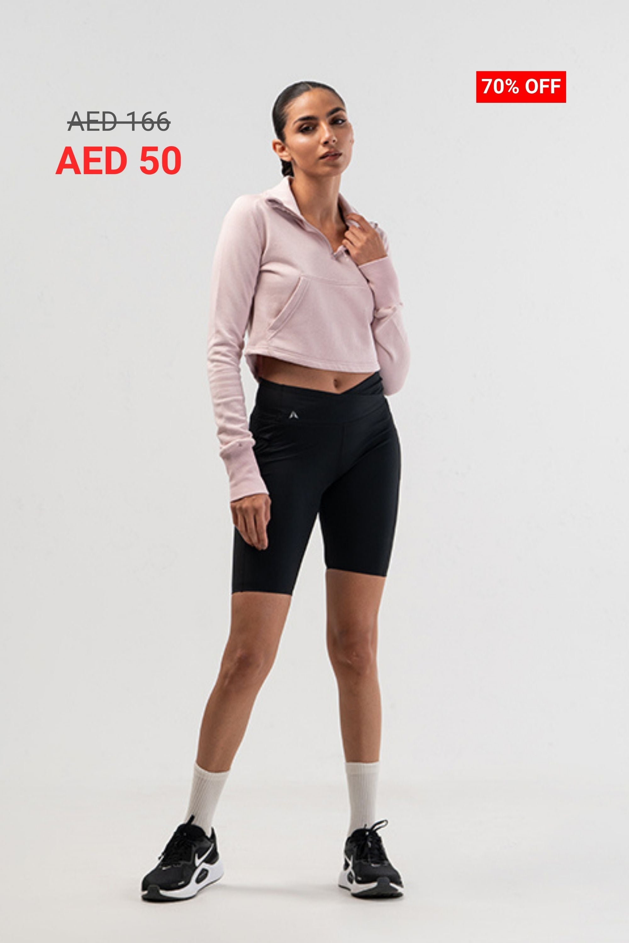 MIHO HALF ZIP SWEATER