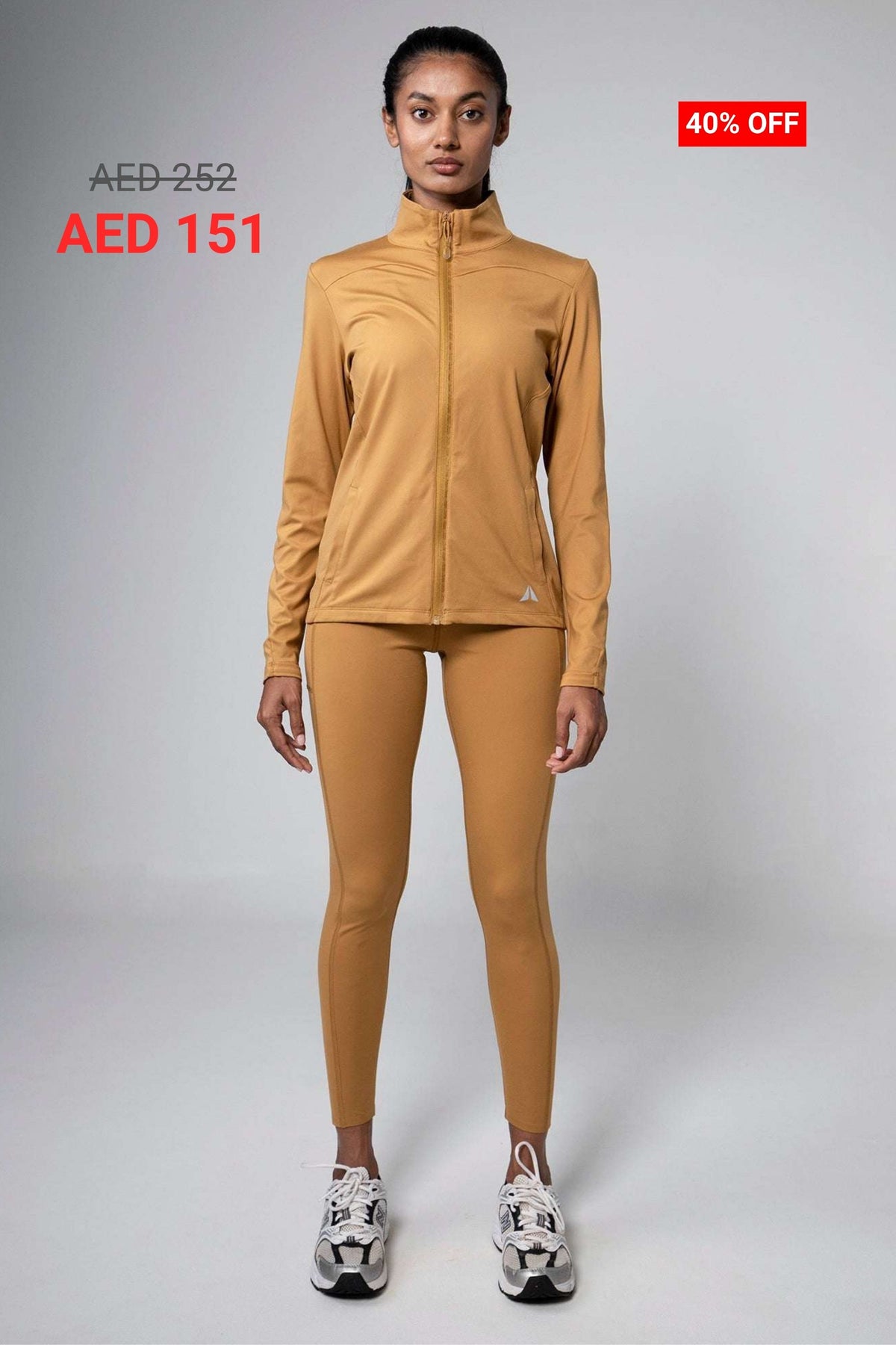 RAIN PERFORMANCE JACKET - CARAMEL