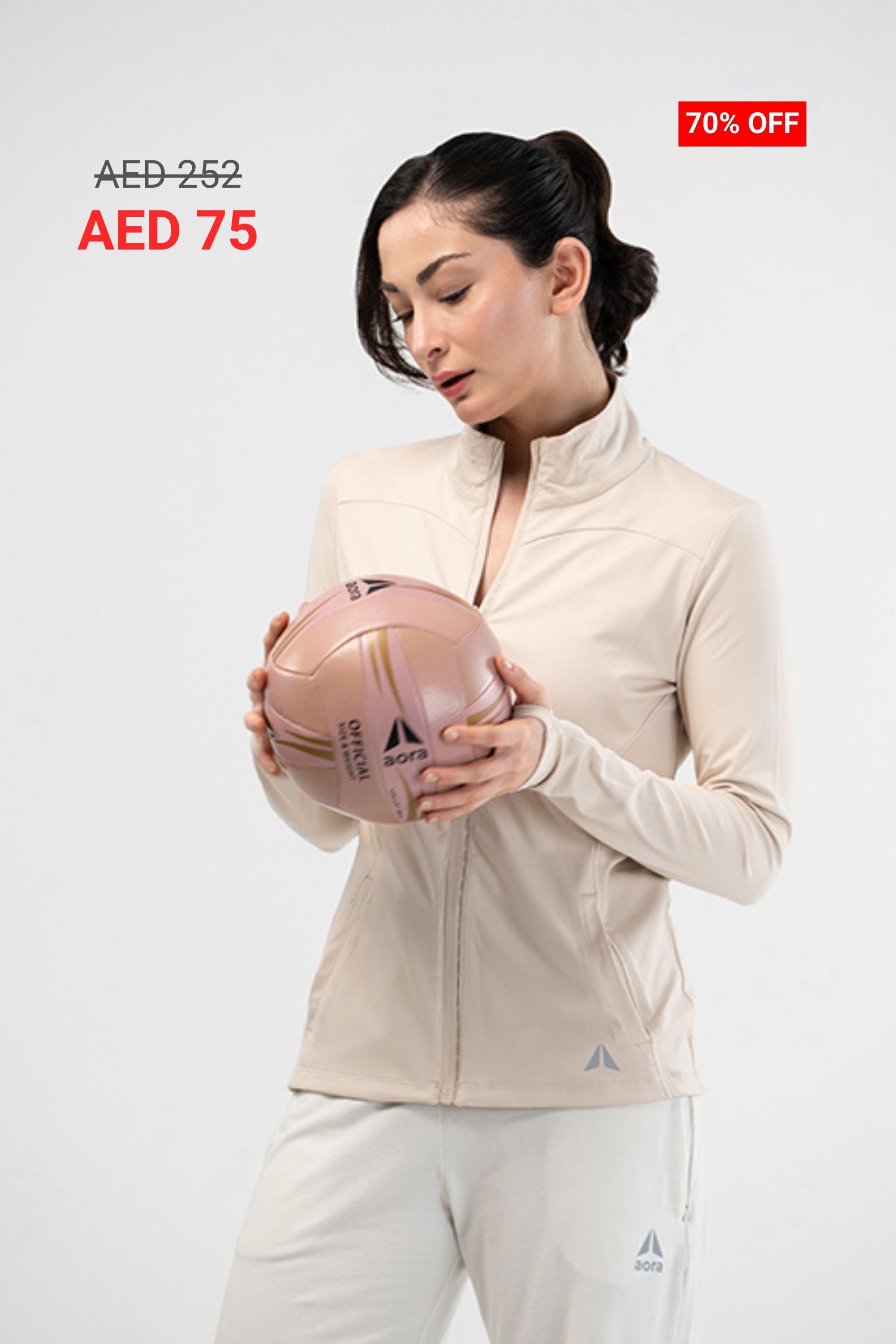 RAIN PERFORMANCE JACKET - KHAKI