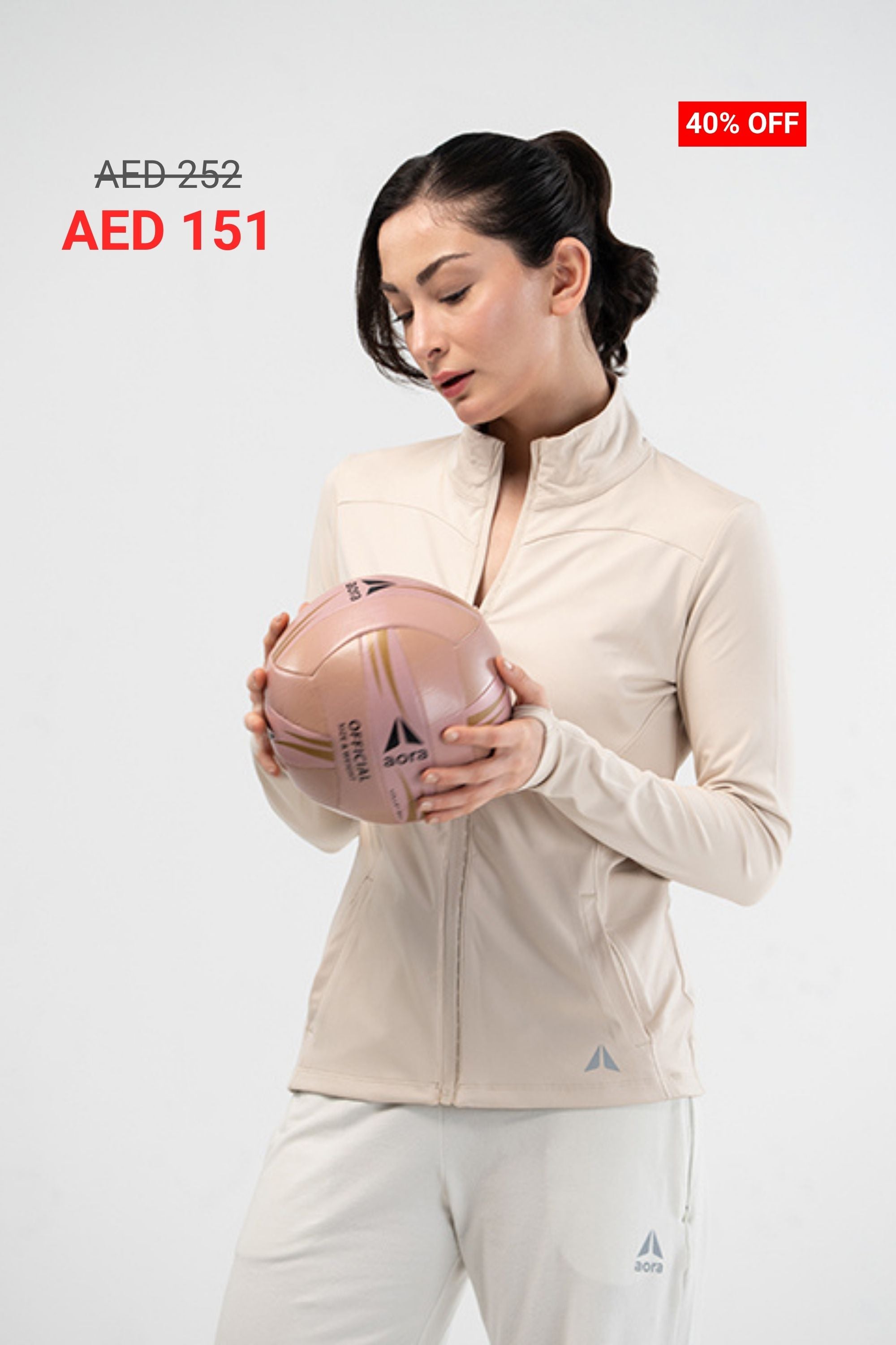 RAIN PERFORMANCE JACKET - KHAKI