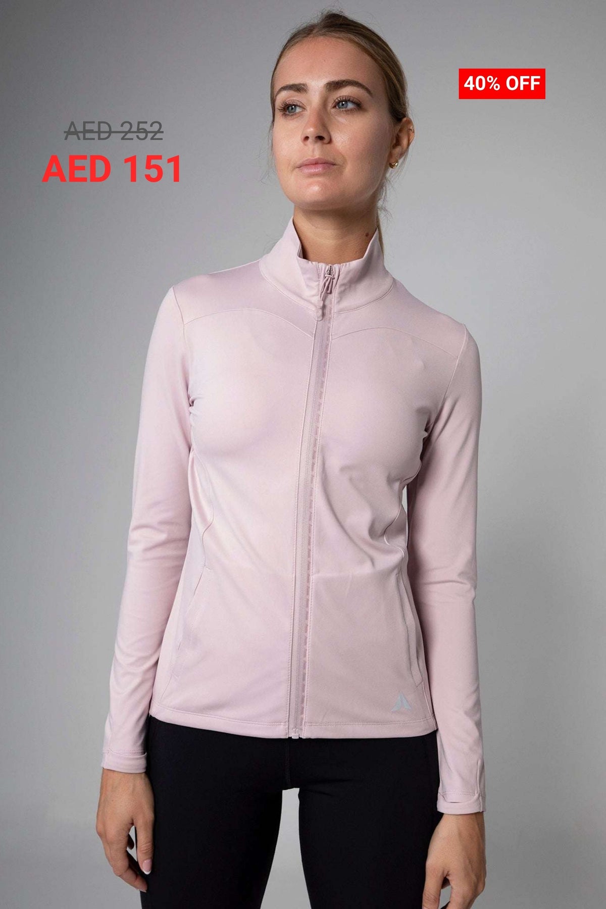 RAIN PERFORMANCE JACKET - LIGHT PINK