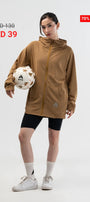OVERSIZED ZIPPER HOODIE