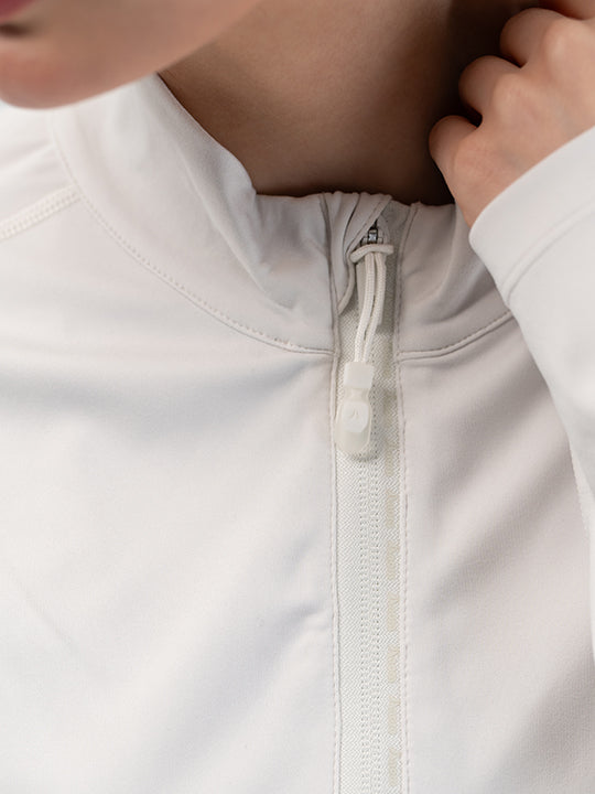 365 HALF ZIPPER LONGSLEEVE