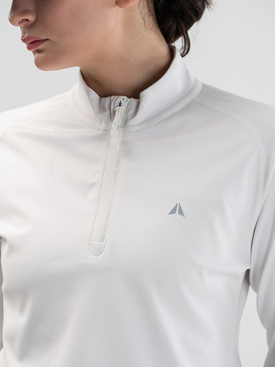 365 HALF ZIPPER LONGSLEEVE