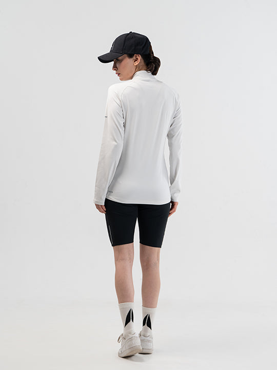 365 HALF ZIPPER LONGSLEEVE