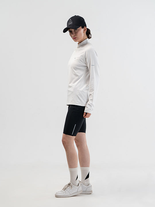 365 HALF ZIPPER LONGSLEEVE