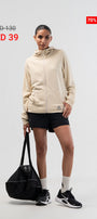OVERSIZED ZIPPER HOODIE
