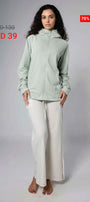 OVERSIZED ZIPPER HOODIE