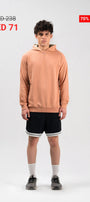 UNISEX CHROME QAZE BI-COLOR HOODIE