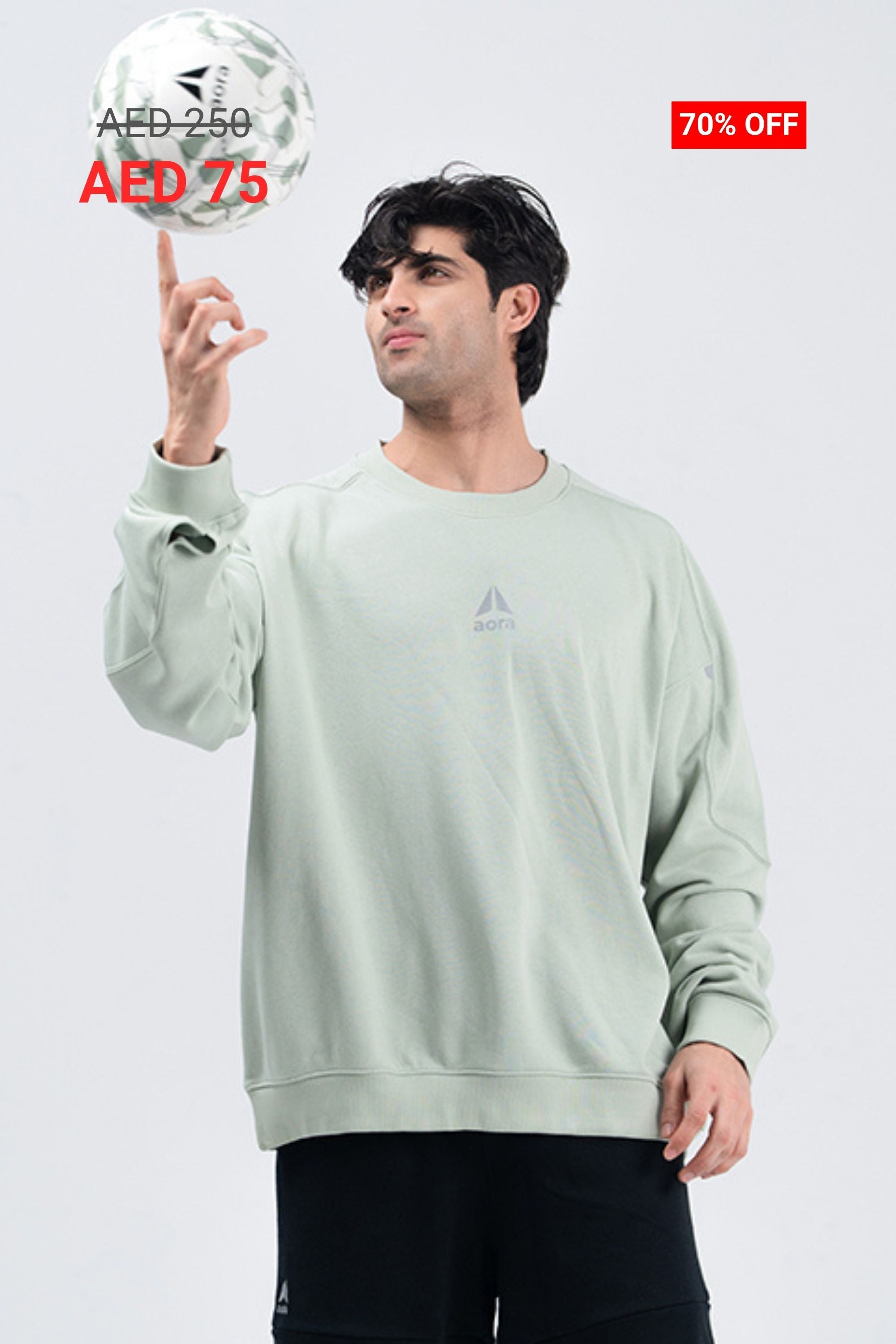 UNISEX NAIKAN OVERSIZE SWEATER