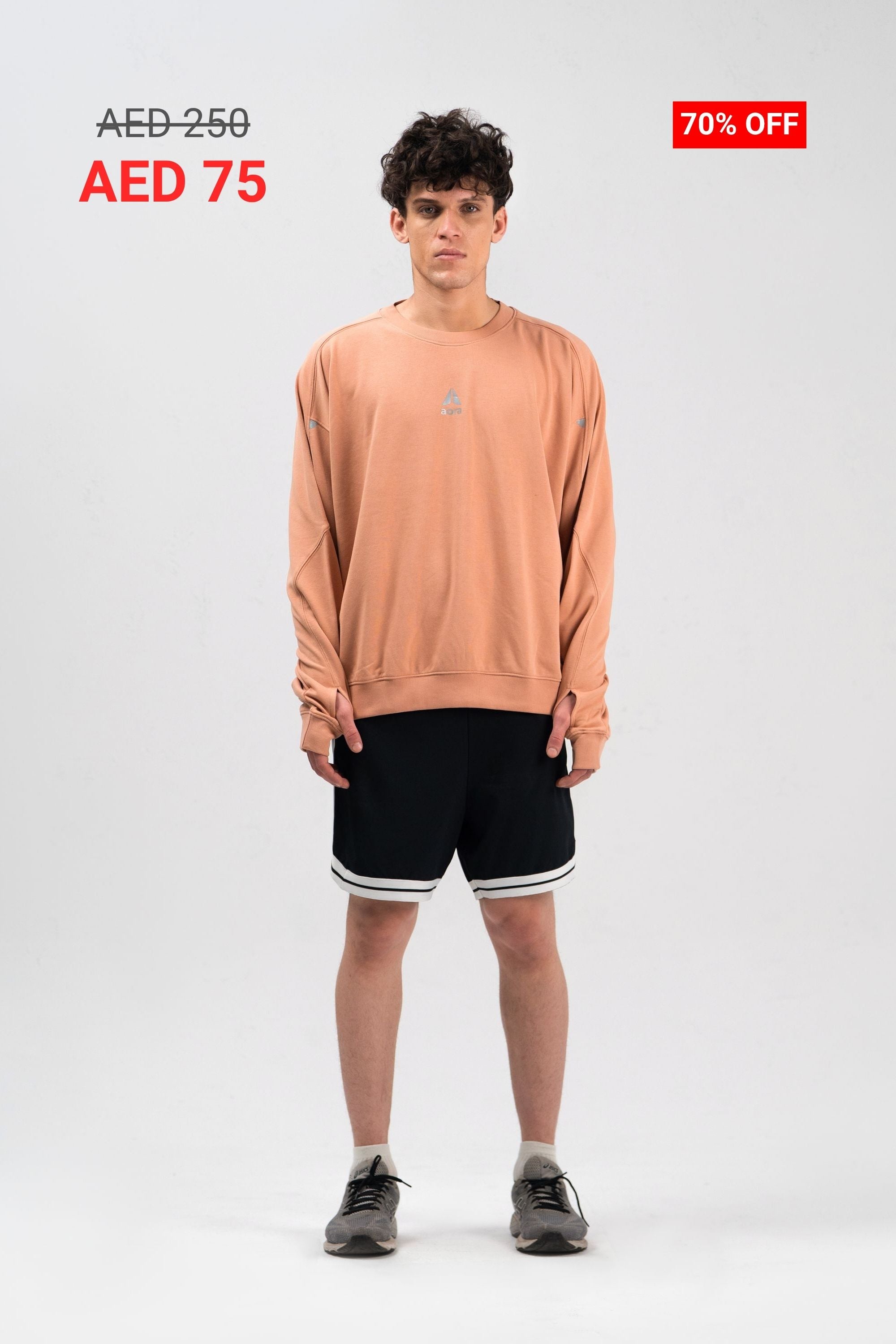 UNISEX NAIKAN OVERSIZE SWEATER