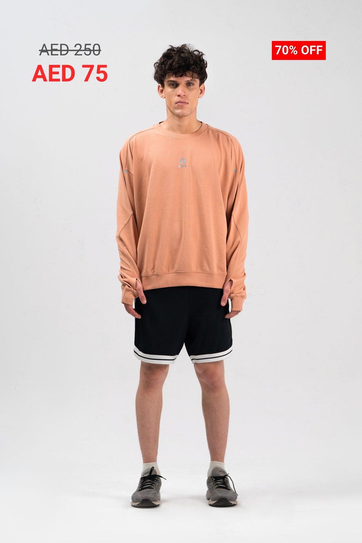 UNISEX NAIKAN OVERSIZE SWEATER