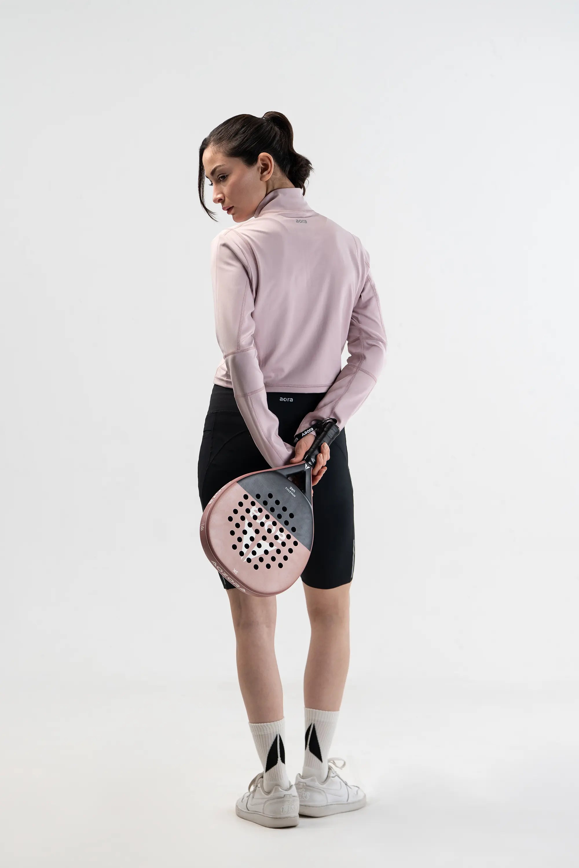 PADEL TENNIS RACKET 12K - TERRACOTTA