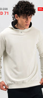 UNISEX CHROME QAZE BI-COLOR HOODIE