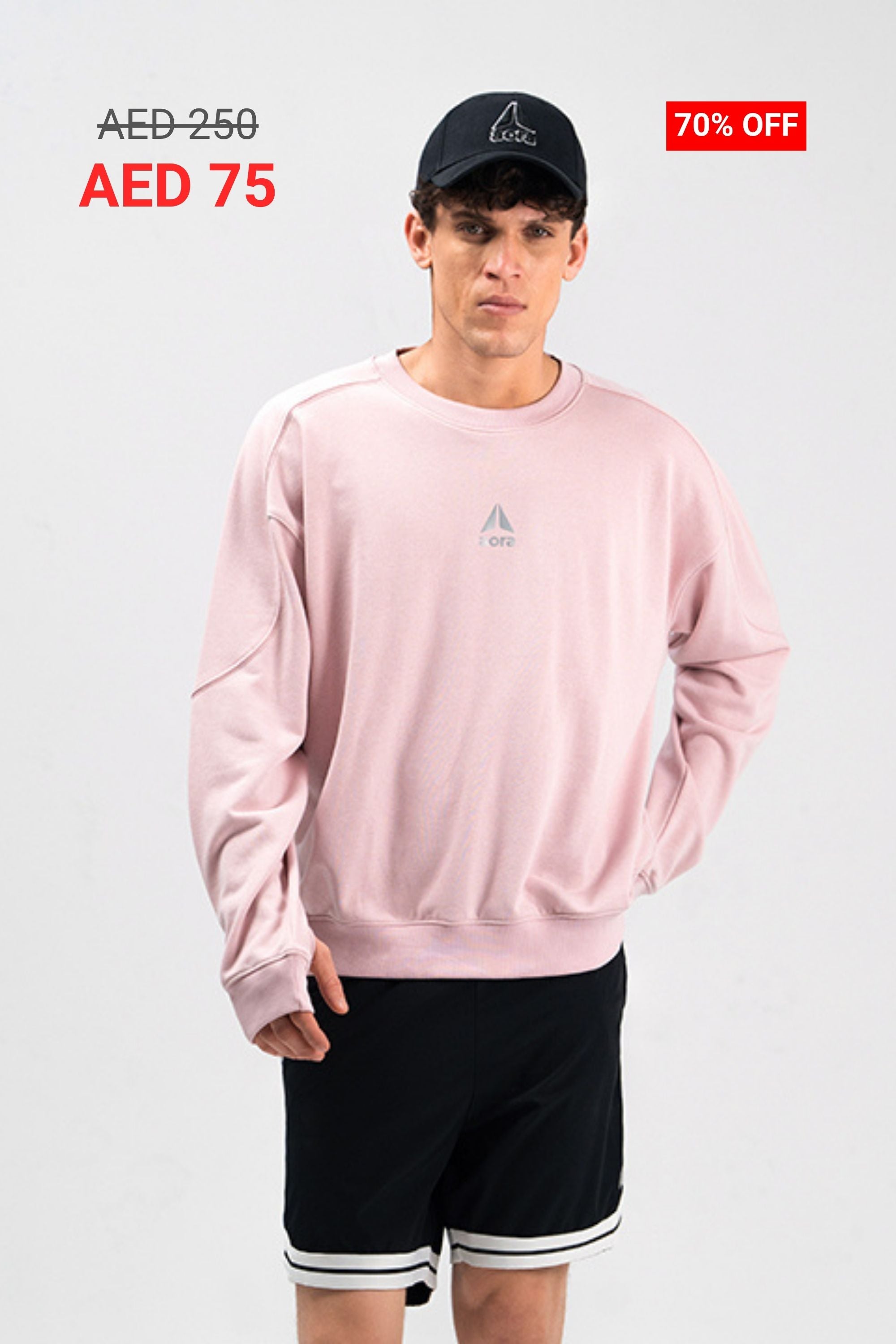 UNISEX NAIKAN OVERSIZE SWEATER
