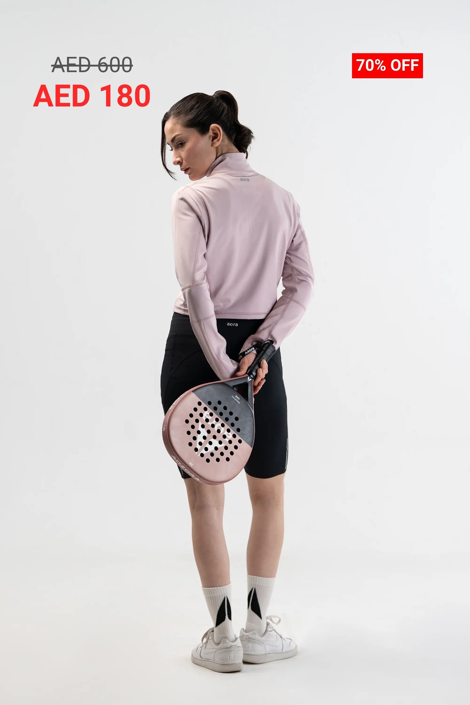 PADEL TENNIS RACKET 12K - TERRACOTTA