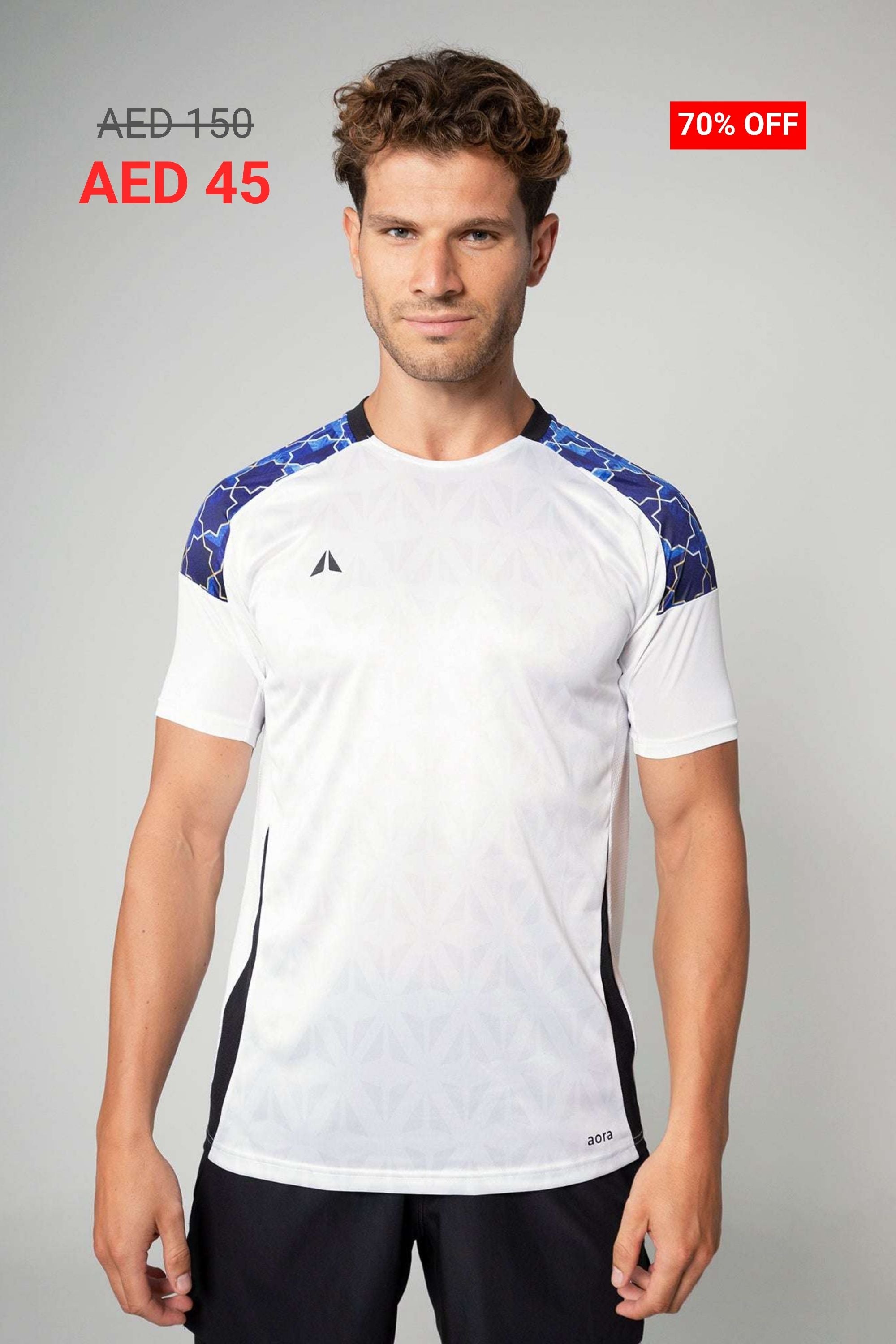 SOCCER JERSEY V4 - WHITE
