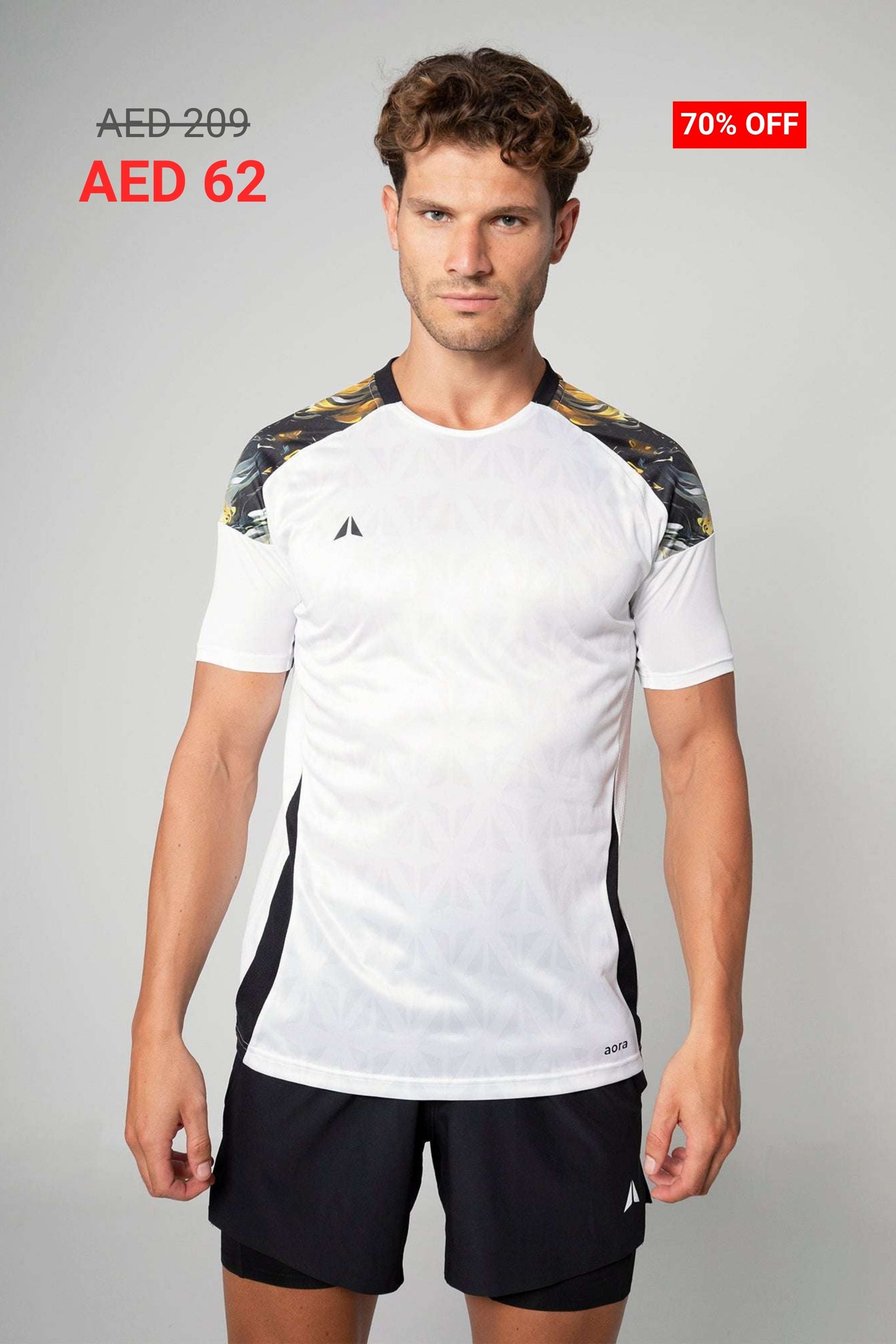 SOCCER JERSEY V7 - WHITE
