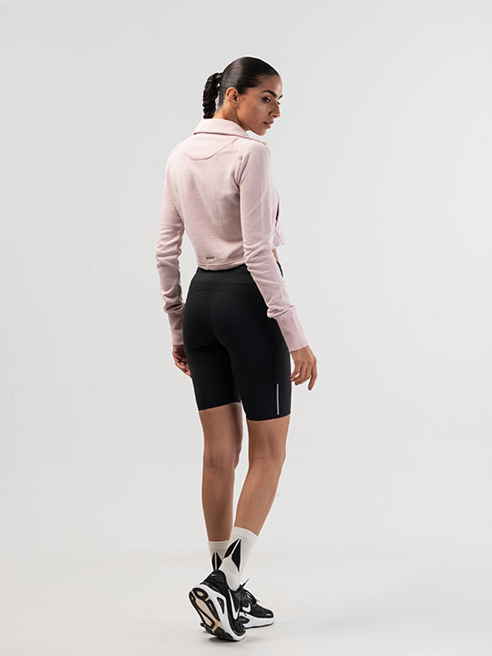 MIHO HALF ZIP SWEATER