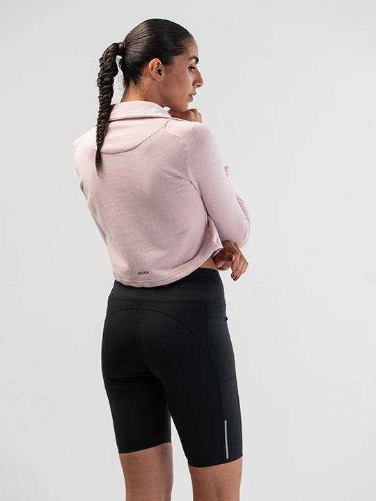 MIHO HALF ZIP SWEATER