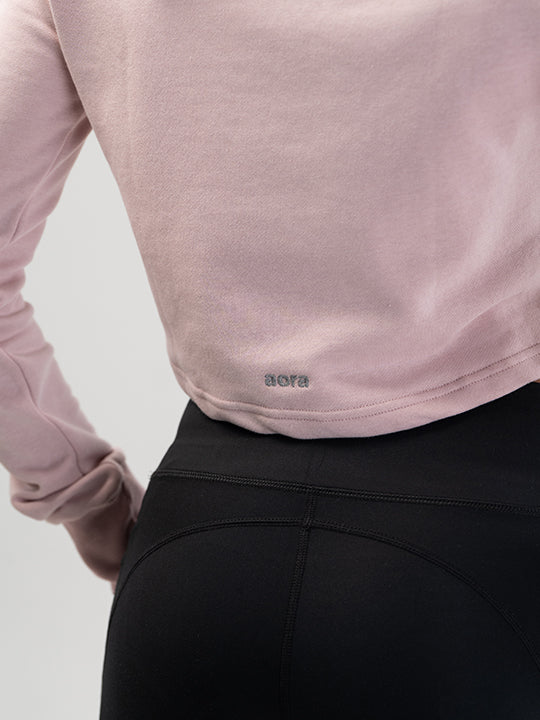 MIHO HALF ZIP SWEATER