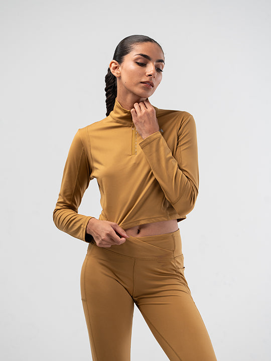 KANZEI ZIP LONGSLEEVE