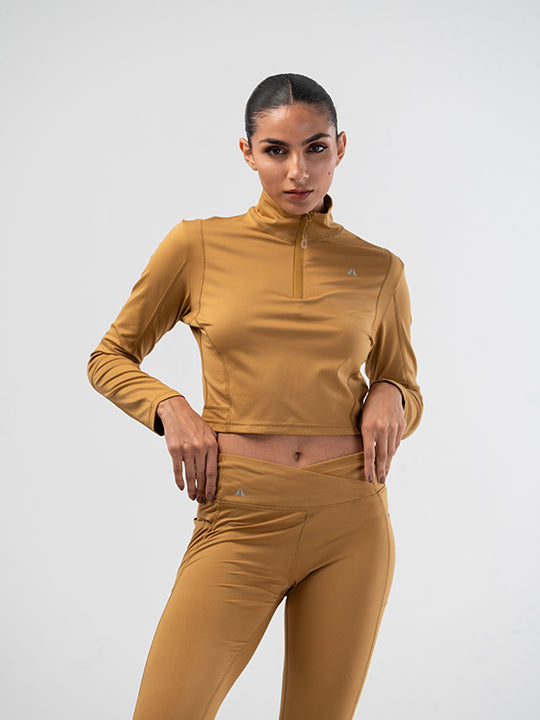 KANZEI ZIP LONGSLEEVE