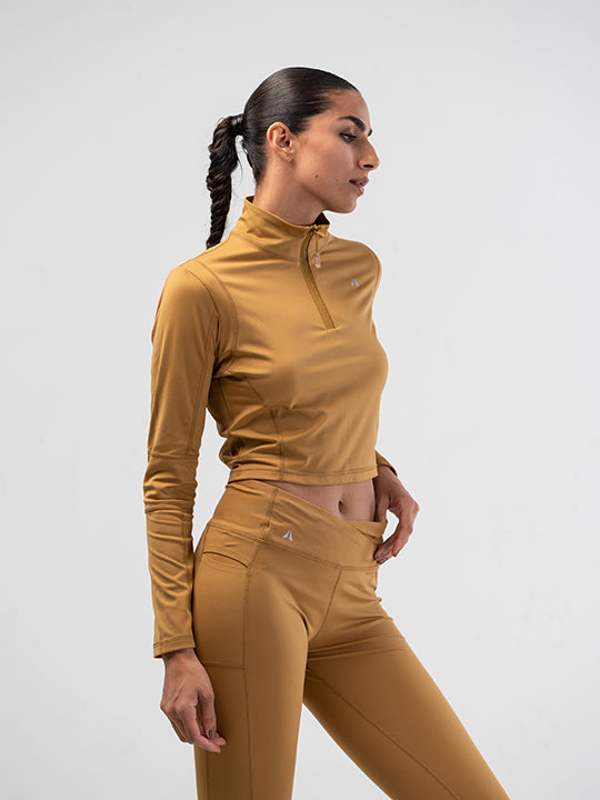 KANZEI ZIP LONGSLEEVE