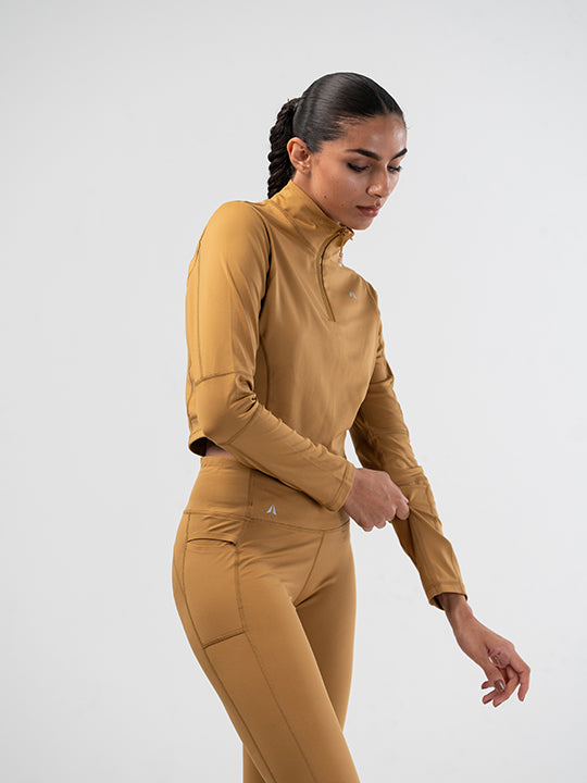 KANZEI ZIP LONGSLEEVE